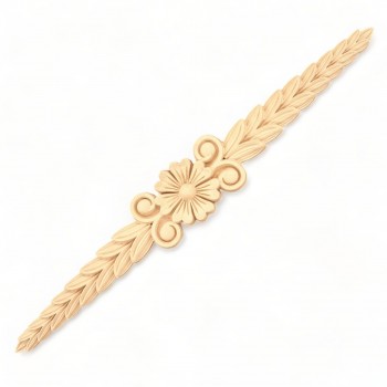 Wood Carving Decorative Center 60cm. X 8.5cm.