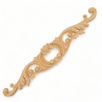 Wood Carving Decorative Center 61cm. X 12cm