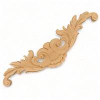 Wood Carving Decorative Center 61cm. X 13.5cm.