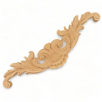 Wood Carving Decorative Center 61cm. X 13.5cm.