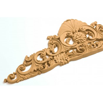 Wood Carving Decorative Center 61cm. X 18cm.