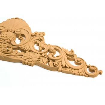 Wood Carving Decorative Center 61cm. X 18cm.