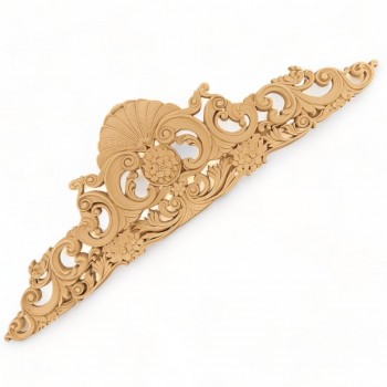 Wood Carving Decorative Center 61cm. X 18cm.