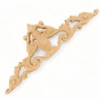 Wood Carving Decorative Center 62cm x 20cm.