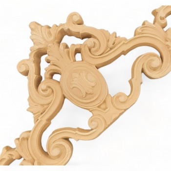 Wood Carving Decorative Center 62cm x 20cm.