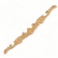 Wood Carving Decorative Center 66cm. X 6cm
