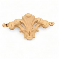 Wood Carving Decorative Center 23.5cm. X 12cm.