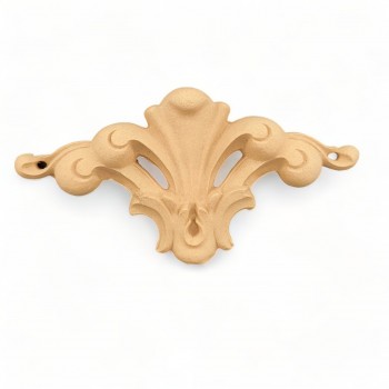 Wood Carving Decorative Center 23.5cm. X 12cm.
