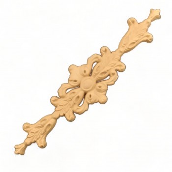 Wood Carving Decorative Center 33.5cm. X 8.5cm.