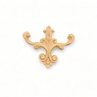 Wood Carving Decorative Center 10.5cm. X 8cm.
