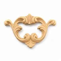 Wood Carving Decorative Center 9cm. X 6cm