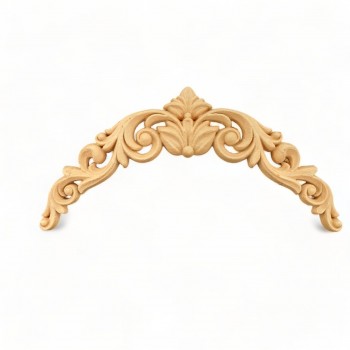 Wood Carving Decorative Corner 21cm. X 5cm.