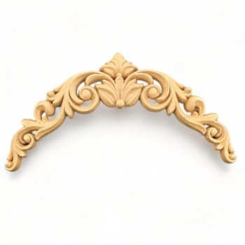 Wood Carving Decorative Corner 21cm. X 5cm.