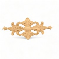 Wood Carving Decorative Center 19.5cm. X 8.5cm.