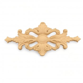 Wood Carving Decorative Center 19.5cm. X 8.5cm.