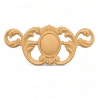 Wood Carving Decorative Center 19cm. X 9cm.