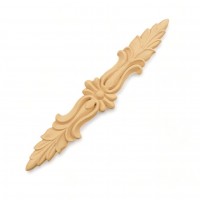 Wood Carving Decorative Center 27.5cm. X 5.5cm.