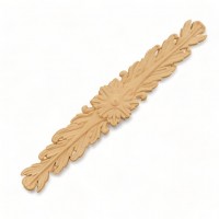 Wood Carving Decorative Center 28cm. X 5cm.