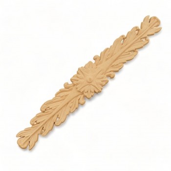 Wood Carving Decorative Center 28cm. X 5cm.