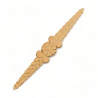 Wood Carving Decorative Center 28cm. X 4.5cm.
