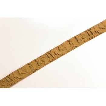 Wood Carved Flexible Trim~ 215cm. X 1.1cm.