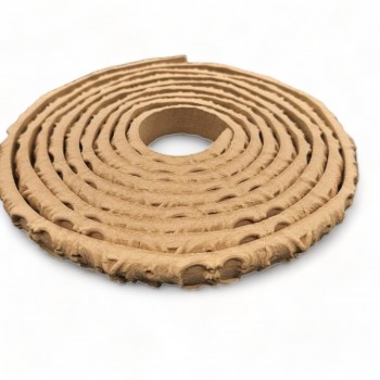 Wood Carved Flexible Trim~ 215cm. X 1.1cm.