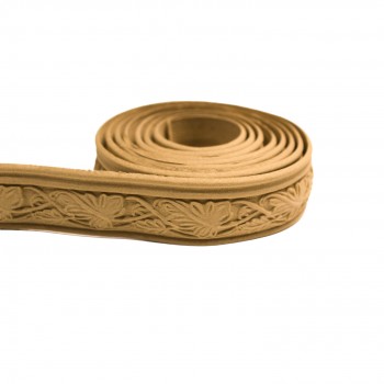 Wood Carving Flexible Trim~ 215cm. X 2.8cm.