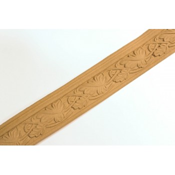 Wood Carving Flexible Trim~ 215cm. X 2.8cm.