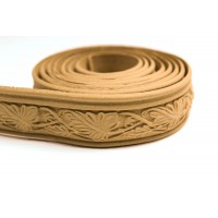 Wood Carving Flexible Trim~ 215cm. X 2.8cm.