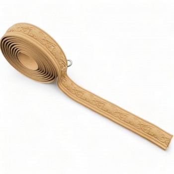 Wood Carving Flexible Trim~ 215cm. X 2.8cm.