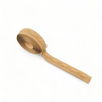 Wood Carving Flexible Trim~ 215cm. X 2.8cm.