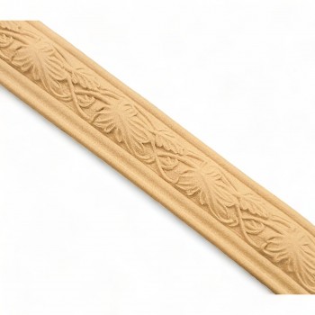 Wood Carving Flexible Trim~ 215cm. X 2.8cm.