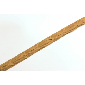 Wood Carved Flexible Trim ~ 215cm. X 0.8cm.