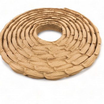 Wood Carved Flexible Trim ~ 215cm. X 0.8cm.