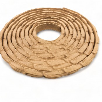 Wood Carved Flexible Trim ~ 215cm. X 0.8cm.