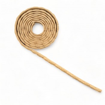 Wood Carved Flexible Trim ~ 215cm. X 0.8cm.