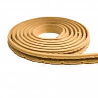 Wood Carved Flexible Trim ~ 215cm. X 1.3cm.