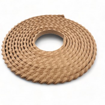 Wood Carved Flexible Trim~ 215cm. X 0.5cm.