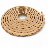 Wood Carved Flexible Trim~ 215cm. X 0.9cm.