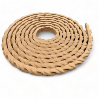 Wood Carved Flexible Trim~ 215cm. X 0.9cm.