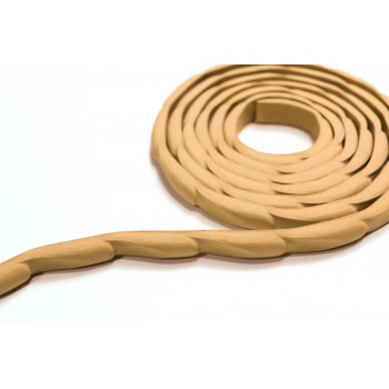 Wood Carved Flexible Trim~ 215cm. X 1.2cm.