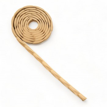 Wood Carved Flexible Trim~ 215cm. X 1.2cm.