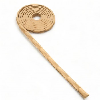 Wood Carved Flexible Trim~ 215cm. X 1.2cm.