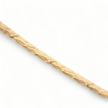 Wood Carved Flexible Trim~ 215cm. X 0.6cm.