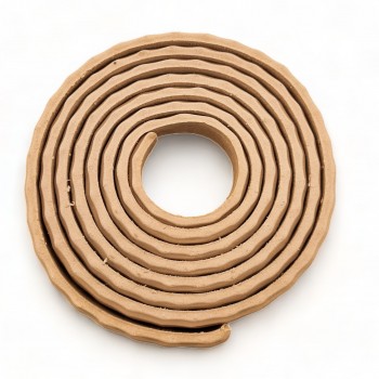 Wood Carved Flexible Trim~ 215cm. X 1.5cm.