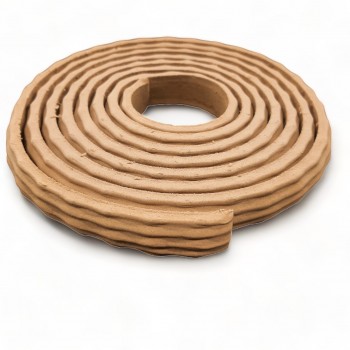 Wood Carved Flexible Trim~ 215cm. X 1.5cm.