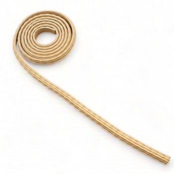Wood Carved Flexible Trim~ 215cm. X 1.5cm.