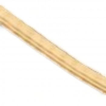 Wood Carved Flexible Trim~ 215cm. X 1.5cm.