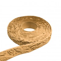 Wood Carved Flexible Trim ~ 215cm. X 1.8cm.