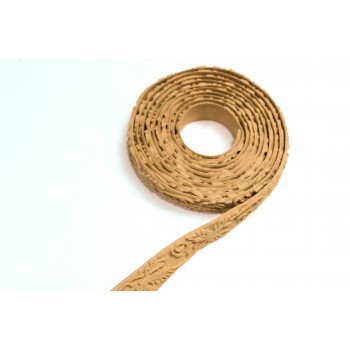 Wood Carved Flexible Trim ~ 215cm. X 1.8cm.